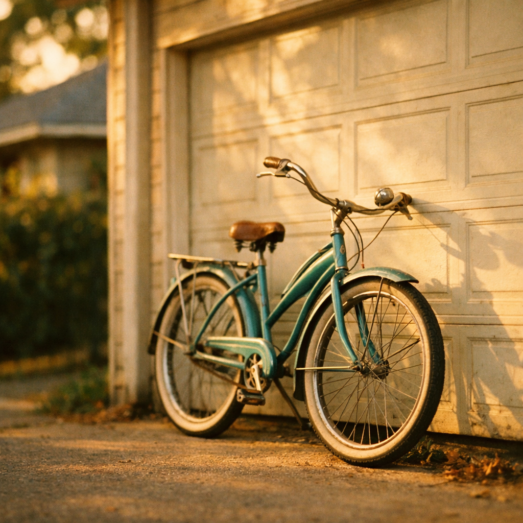 Garage sale - bikes, tools and gear