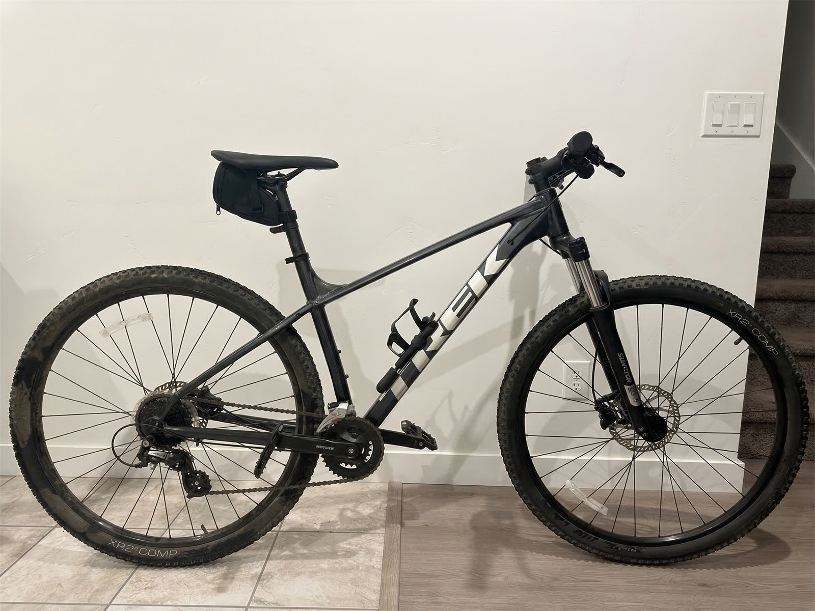 Facebook proof screenshot for the Trek mountain bike result